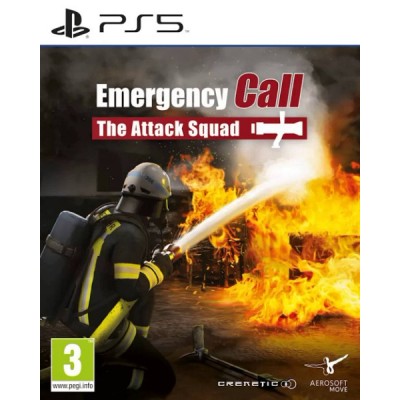 Emergency Call - The Attack Squad [PS5, английская версия]